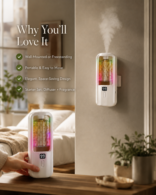Wall-Mounted Diffuser | Home, beautifully scented.