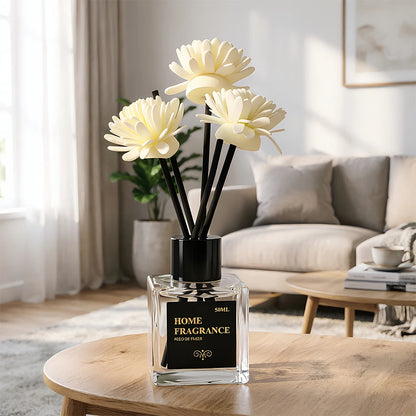 Serenity Natural Reed Diffuser Set
